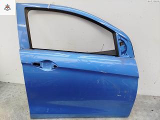 дверь сдвижная Opel Karl 1 поколение 2016, синий, хетчбэк 5 дв.