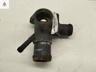 фланец (тройник) системы охлаждения Volkswagen Golf 3 поколение 1999, 1.9 л., дизель, МКПП, красный, кабриолет, 50037537