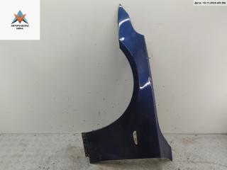крыло переднее левое BMW 5 серия E60/E61 2003, 2.2 л., бензин, МКПП, синий, седан