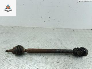 полуось передняя правая (приводной вал, ШРУС) Volkswagen Golf 4 поколение 1999, 1.6 л., бензин, МКПП, серый, хетчбэк 3 дв.