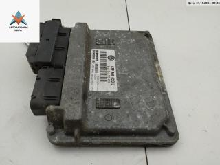 ЭБУ Volkswagen Polo 4 поколение 2003, 1.2 л., бензин, МКПП, чёрный, хетчбэк 5 дв., 03E906033L