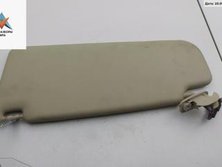 козырек солнцезащитный Skoda Superb 2 поколение 2009, 2.0 л., дизель, робот, чёрный, седан, 3T0857552