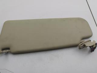 козырек солнцезащитный Skoda Superb 2 поколение 2009, 2.0 л., дизель, робот, чёрный, седан, 3T0857552
