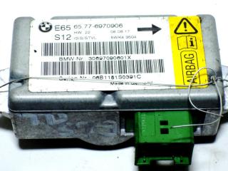 датчик AirBag BMW 7 серия E65/E66/E67 [рестайлинг] 2006, 3.0 л., дизель, АКПП, чёрный, седан, 65776970906
