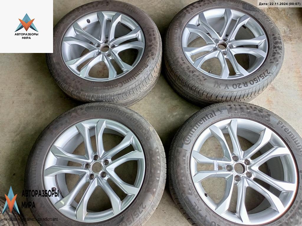 Колесо (комплект колёс) Audi A8 D4 2018, 4H0601025BL - фото №1