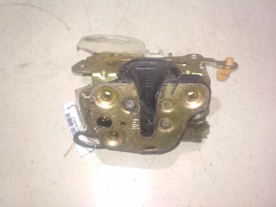 замок двери передней правой Opel Astra F 1995, 1.6 л., бензин, МКПП, серый, хетчбэк 3 дв.