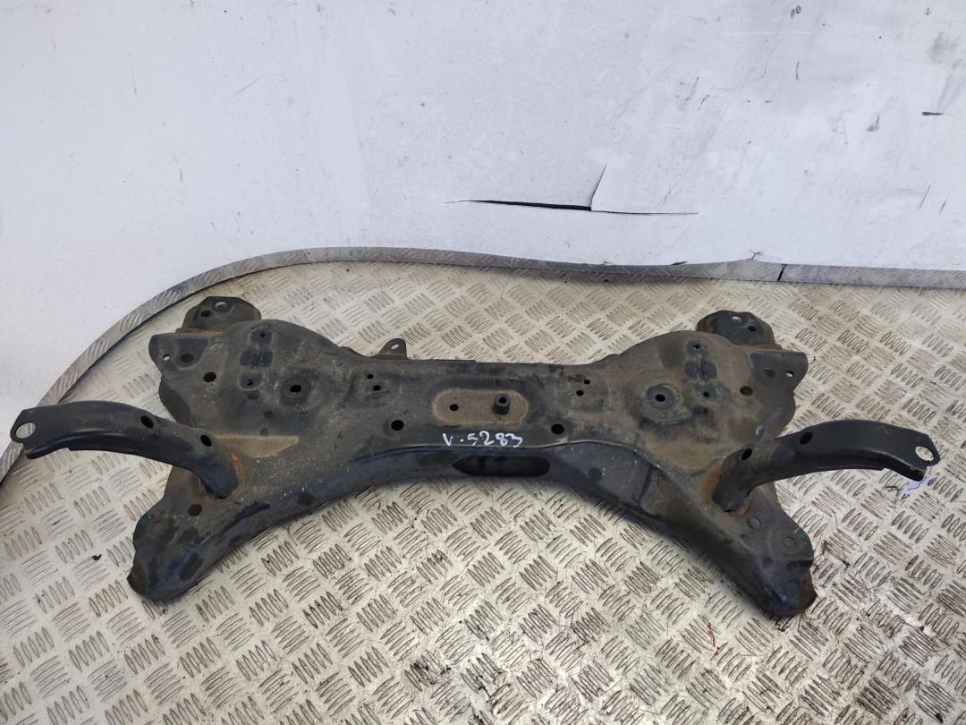подрамник передний Nissan Micra K13 2011, 1.2 л., бензин, АКПП, серый, хетчбэк 5 дв.