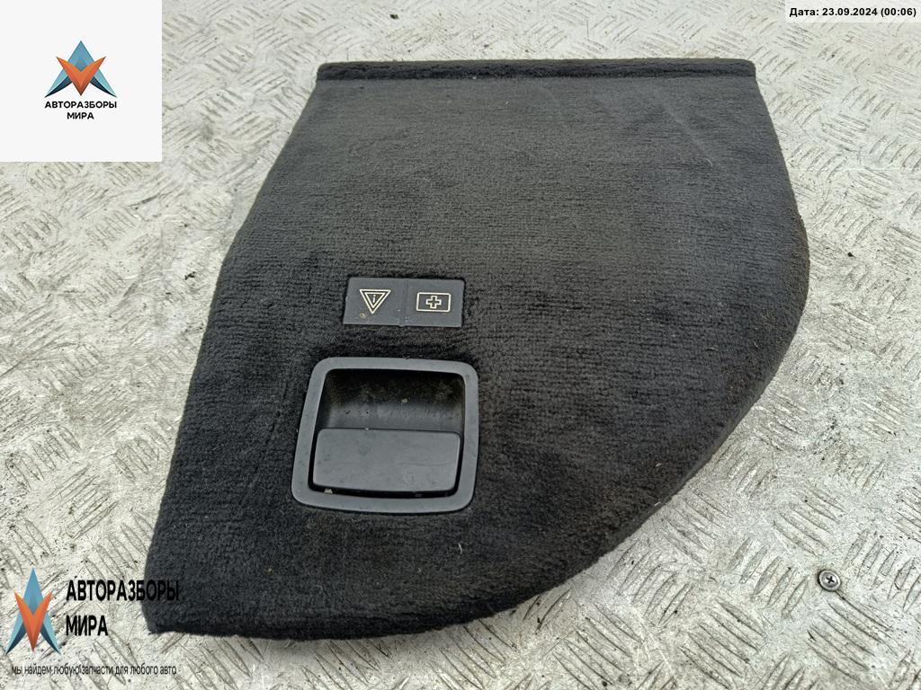 обшивка багажника BMW 3 серия E90/E91/E92/E93 2005, 2.0 л., дизель, МКПП, чёрный, универсал, 7068881 - фото №1