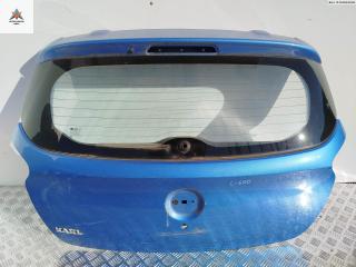крышка багажника Opel Karl 1 поколение 2016, синий, хетчбэк 5 дв.