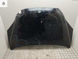 капот Honda CR-V 3 поколение 2008, 2.2 л., дизель, МКПП, чёрный, внедорожник 5 дв.