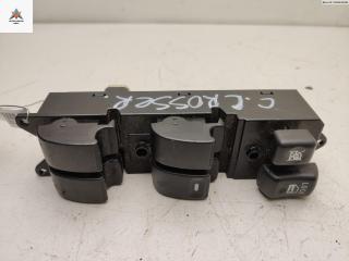 кнопка стеклоподъемника переднего правого Citroen C-Crosser 1 поколение 2007, 2.2 л., дизель, МКПП, синий, внедорожник 5 дв., 96351625XT, 00006590W8