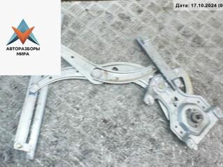 стеклоподъемник передний правый Volkswagen Passat B3 1990, 1.8 л., бензин, МКПП, синий, универсал, 357837402