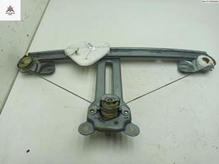 стеклоподъемник задний правый Dacia (Renault) Logan 2006, 1.4 л., бензин, МКПП, синий, седан, 118467