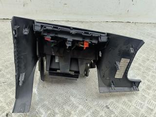 консоль салона (центральная часть) SEAT Leon 3 поколение 2014, 1.2 л., бензин, МКПП, белый, универсал, 5F1863680C