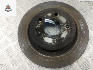 диск тормозной задний Ford Focus 2 поколение 2005, 1.8 л., дизель, МКПП, синий, универсал