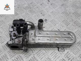 охладитель EGR / Радиатор EGR Volkswagen Touran 1 поколение 2004, 2.0 л., дизель, МКПП, синий, минивэн, 03G131513J