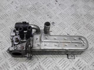 охладитель EGR / Радиатор EGR Volkswagen Touran 1 поколение 2004, 2.0 л., дизель, МКПП, синий, минивэн, 03G131513J