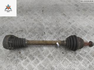полуось передняя левая (приводной вал, ШРУС) Volkswagen Golf 4 поколение 1998, 1.6 л., бензин, МКПП, синий, хетчбэк 3 дв.