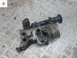 корпус масляного фильтра Opel Corsa C [рестайлинг] 2005, 1.3 л., дизель, робот, хетчбэк 3 дв., 55197216