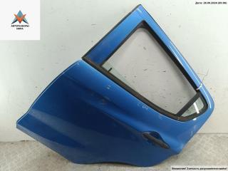 дверь сдвижная Opel Karl 1 поколение 2016, синий, хетчбэк 5 дв.