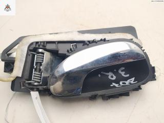 ручка внутренняя задняя правая Peugeot 307 1 поколение [рестайлинг] 2005, 1.6 л., дизель, МКПП, серый, универсал, 9643604477, 00009143F5