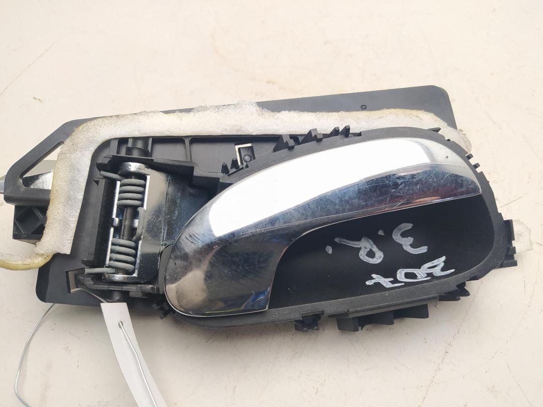 ручка внутренняя задняя правая Peugeot 307 2005, 1.6 л., дизель, МКПП, серый, универсал, 9643604477, 00009143F5