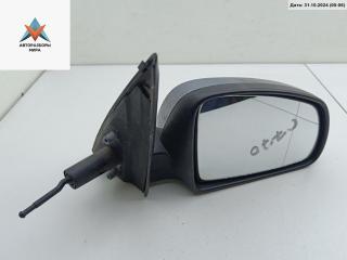 зеркало правое Opel Meriva 1 поколение (A) 2003, 1.6 л., бензин, МКПП, серый, минивэн