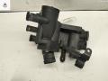 корпус термостата Volkswagen Golf 4 поколение 1999, 1.4 л., бензин, МКПП, серый, хетчбэк 5 дв., 032121111 - фото №2