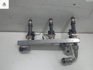 Форсунка топливная (комплект) Opel Corsa C [рестайлинг] 2004, 1.0 л., бензин, МКПП, серый, хетчбэк 3 дв., 0280158501