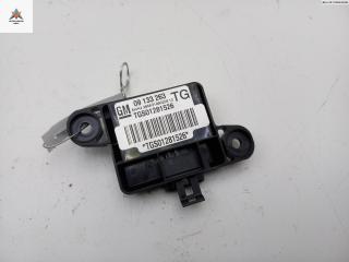 датчик AirBag Opel Zafira 1 поколение (A) 1999, 1.8 л., бензин, МКПП, серый, минивэн, 09133263