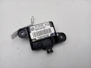 датчик AirBag Opel Zafira 1 поколение (A) 1999, 1.8 л., бензин, МКПП, серый, минивэн, 09133263