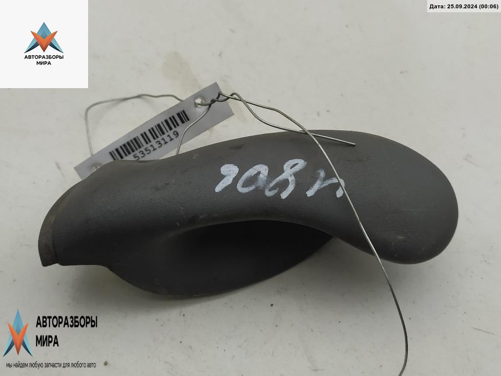 ручка внутренняя задняя правая Fiat Multipla 1 поколение 2003, 1.9 л., дизель, МКПП, синий, минивэн - фото №1