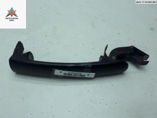 ручка наружная задняя левая Skoda Octavia mk1 (A4 1U) 2000, 2.0 л., бензин, МКПП, зелёный, универсал, 3B0837207