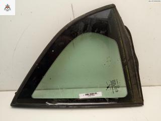 форточка задняя левая Saab 9-3 2 поколение [рестайлинг] 2007, 1.9 л., дизель, МКПП, чёрный, седан