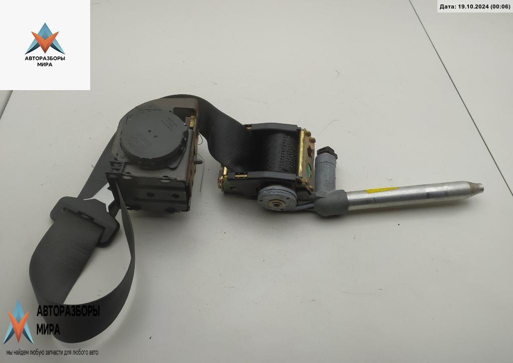 ремень безопасности BMW 7 серия E65/E66/E67 2002, 4.4 л., бензин, АКПП, чёрный, седан - фото №1