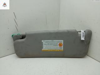 козырек солнцезащитный Volvo S80 1 поколение 2002, 2.4 л., бензин, АКПП, серый, седан