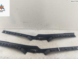 Накладка на порог наружная левая Volkswagen Sharan 2 поколение 2014, серый, минивэн