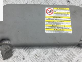 козырек солнцезащитный Ford Fusion 1 поколение 2003, 1.6 л., i, бензин, МКПП, серый, хетчбэк 5 дв.