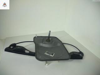 стеклоподъемник задний левый Skoda Fabia 2 поколение (5J) 2008, 1.4 л., бензин, МКПП, чёрный, хетчбэк 5 дв.