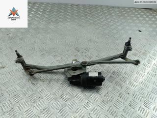 Механизм стеклоочистителя переднего (трапеция дворников) Volkswagen Golf 4 поколение 1998, 1.6 л., бензин, МКПП, серый, хетчбэк 5 дв.