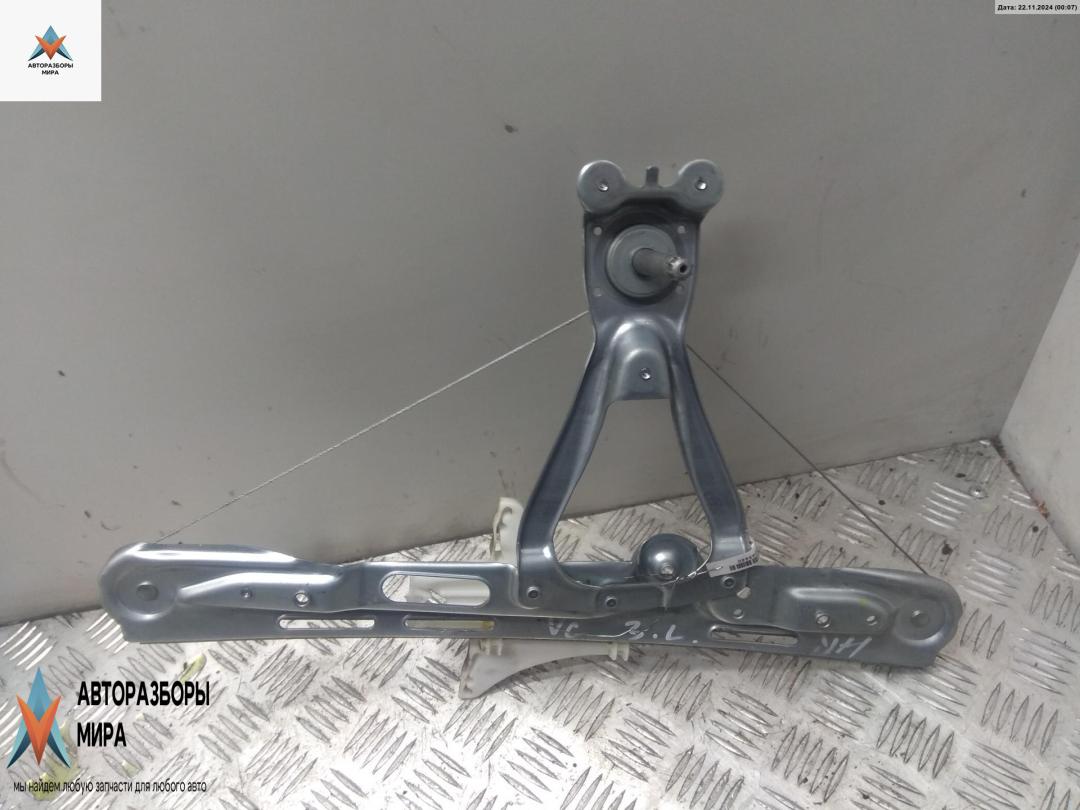 стеклоподъемник задний левый Opel Vectra C 2004, 2.2 л., бензин, МКПП, синий, универсал - фото №1