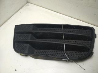 заглушка (решетка) в бампер Ford Fusion 1 поколение 2004, 1.6 л., i, бензин, МКПП, серый, хетчбэк 5 дв., 2N11-19953