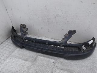 заглушка (решетка) в бампер Peugeot 1007 1 поколение 2005, 1.6 л., бензин, робот, серый, хетчбэк 3 дв., 9651329577