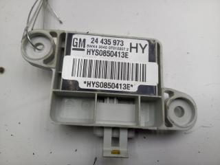 датчик AirBag Opel Vectra B [рестайлинг] 2001, 1.8 л., бензин, АКПП, зелёный, седан, 24435973