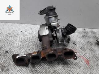 турбина SEAT Altea 1 поколение [рестайлинг] 2012, 2.0 л., дизель, АКПП, чёрный, минивэн, 03L253056G, CFHC