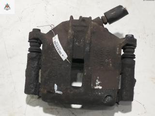 суппорт передний левый Citroen C4 1 поколение 2007, 1.4 л., бензин, МКПП, синий, хетчбэк 5 дв.