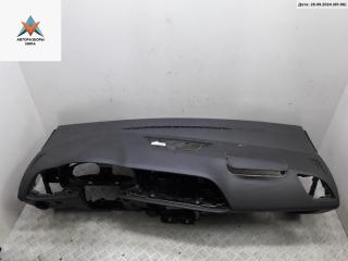 панель передняя салона (торпедо) SEAT Leon 3 поколение 2014, 1.2 л., бензин, МКПП, белый, универсал, 5F1857003M