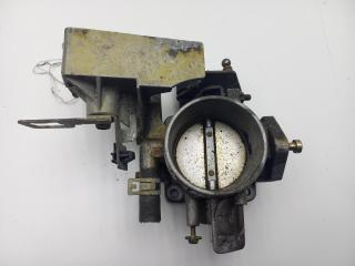 заслонка дроссельная Opel Astra F 1996, 1.8 л., бензин, МКПП, зелёный, кабриолет, 90499468