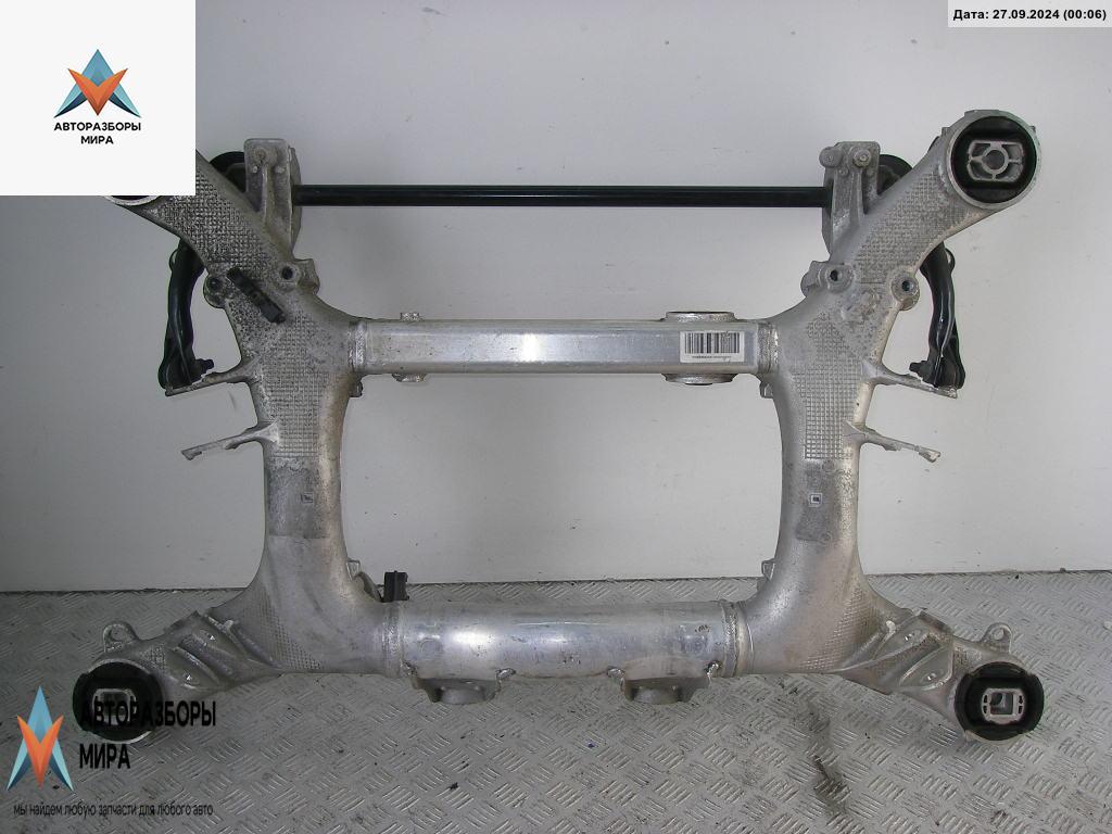 подрамник передний BMW 5 серия G30/G31 2018, 3.0 л., бензин, АКПП, серый, универсал, 33316866423 - фото №1