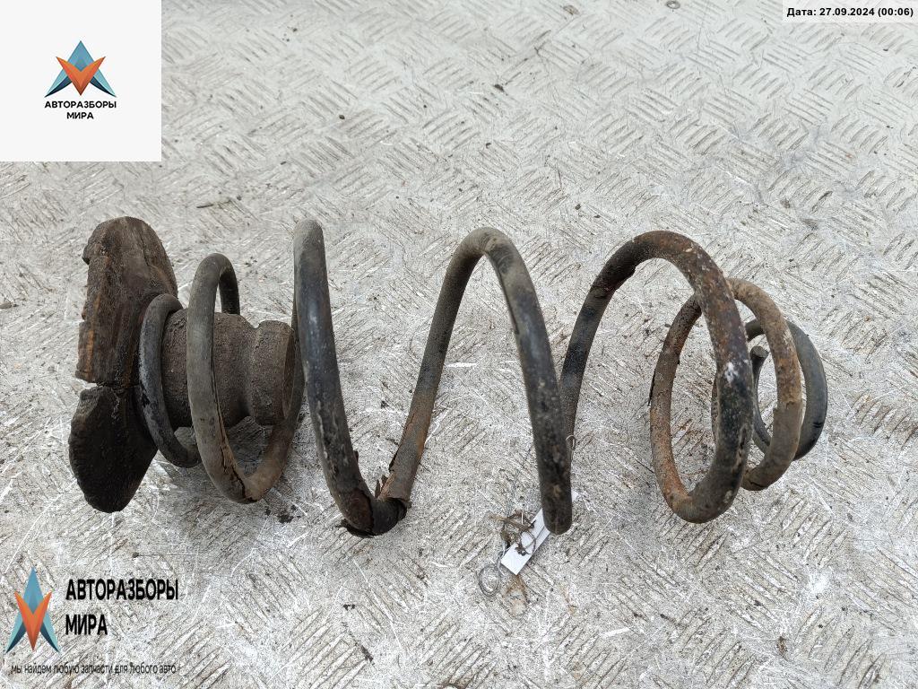 пружина задняя Opel Astra G 1998, 1.2 л., бензин, МКПП, красный, хетчбэк 5 дв. - фото №1